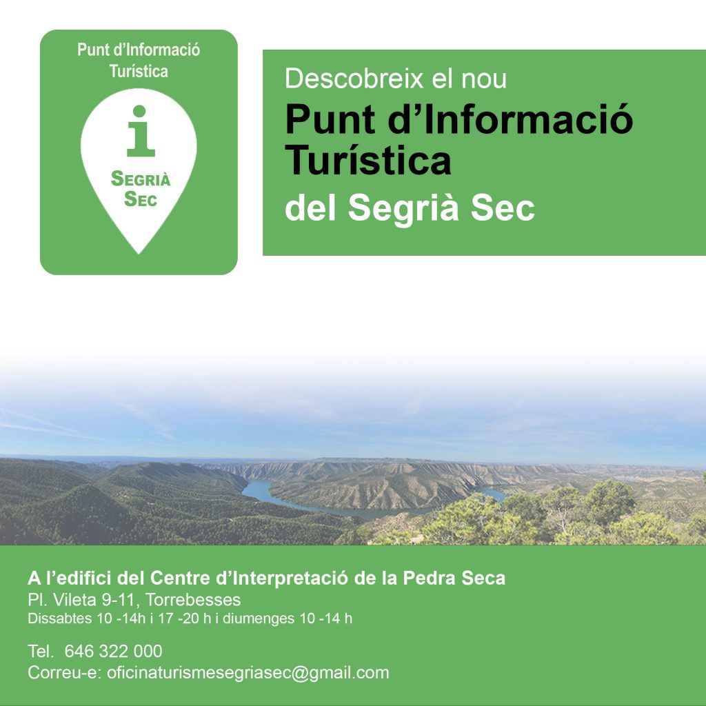 Punt d'informació turística del Segrià Sec